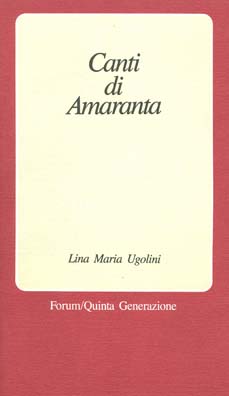 Canti di Amaranta