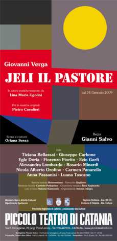 Jeli il pastore Jeli il pastore